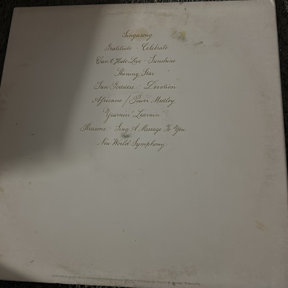 Earth Wind and Fire Gratitude - Picture 4 of 8